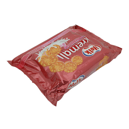 Biscotti sandwich Halk Kremalı | Doppelkeks | con crema alla fragola | 500g