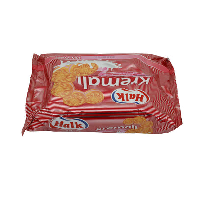 Biscotti sandwich Halk Kremalı | Doppelkeks | con crema alla fragola | 500g