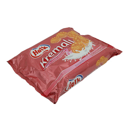 Biscotti sandwich Halk Kremalı | Doppelkeks | con crema alla fragola | 500g