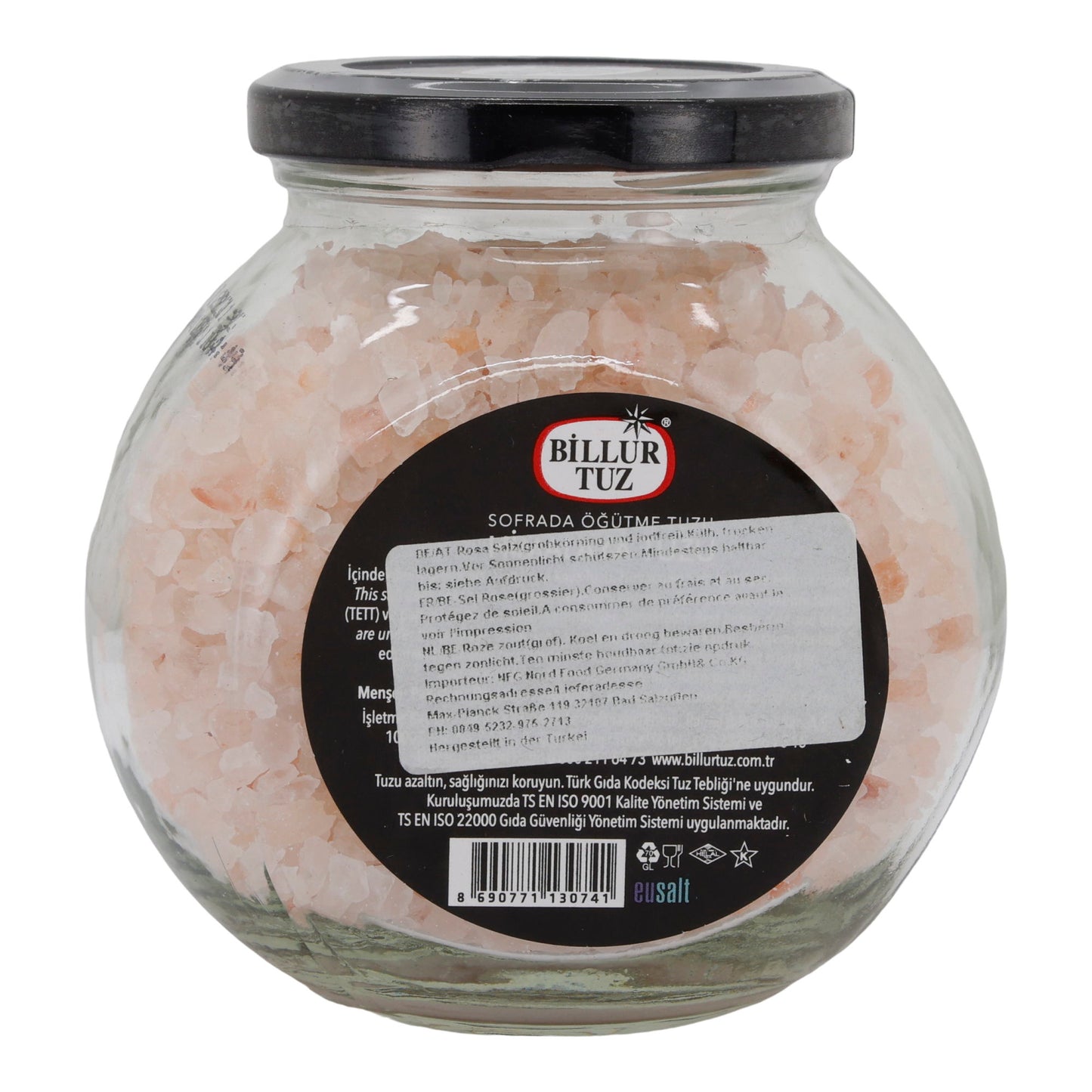 Kristal Tuz Himalaya | Doğal Deniz Tuzu | Himalaya'dan | 500 g