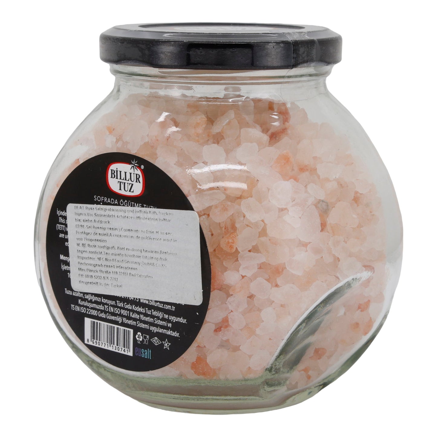 Kristal Tuz Himalaya | Doğal Deniz Tuzu | Himalaya'dan | 500 g