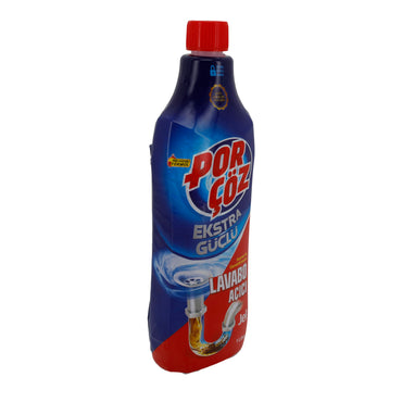 Déboucheur Por Çöz Gel Lavabo | Nettoyant | Nettoyage de canalisation extra puissant | 1 l