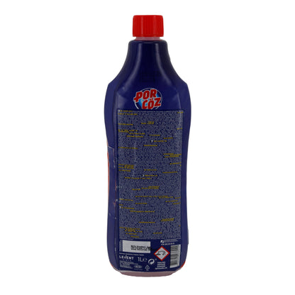 Déboucheur Por Çöz Gel Lavabo | Nettoyant | Nettoyage de canalisation extra puissant | 1 l