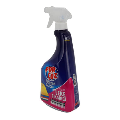 Leke Çıkarıcı Gözenek Çözümü | Leke Çıkarıcı | Tekstiller için Ekstra Güçlü | 750 ml