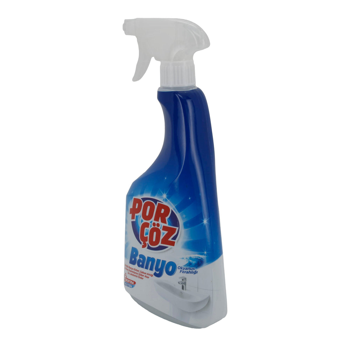 Badreiniger Por Çöz | Reiniger | Ozeanfrische Duft | 750 ml