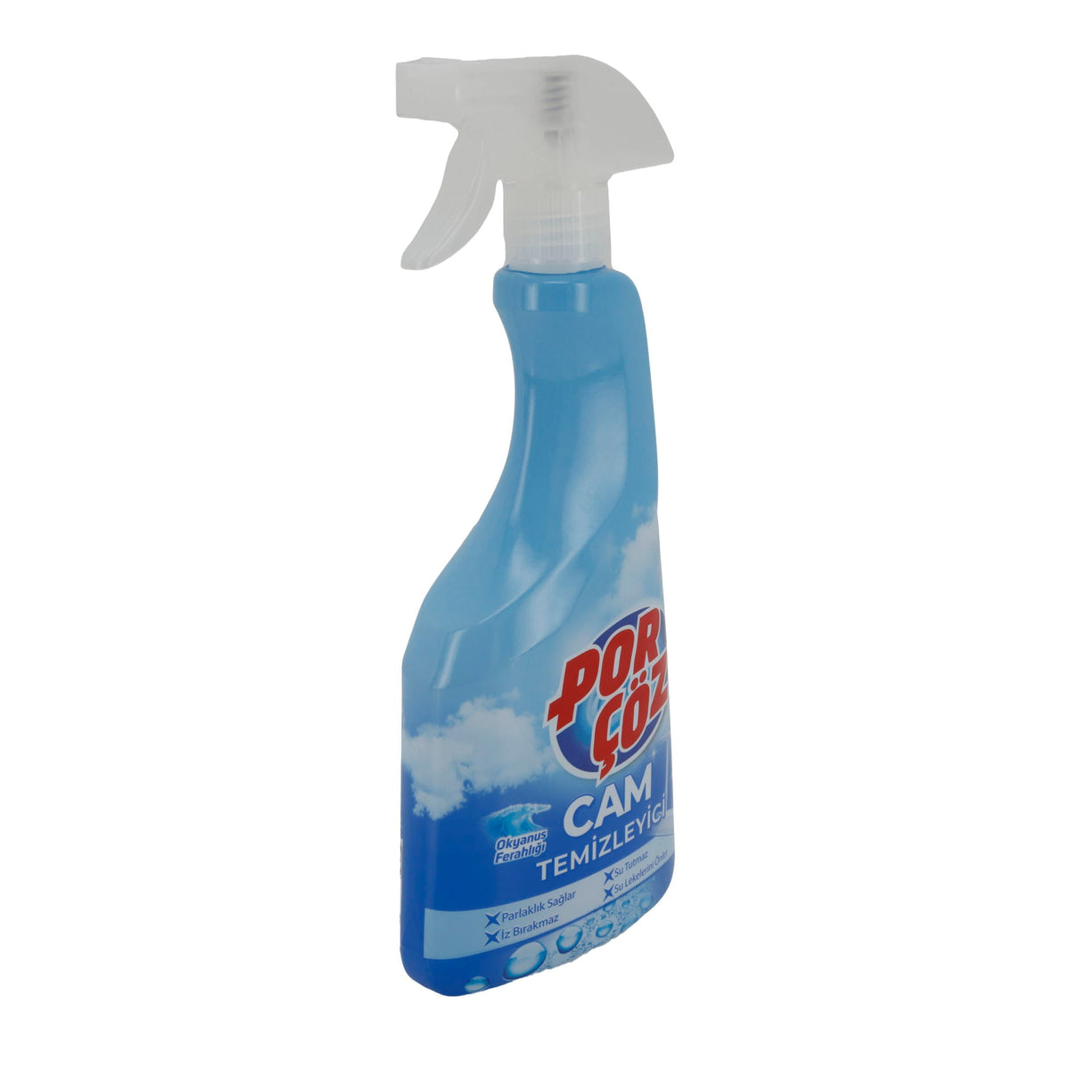 Glasreiniger Por Çöz | Reiniger | Glasreiniger mit Ozeanfrische Duft | 500 ml