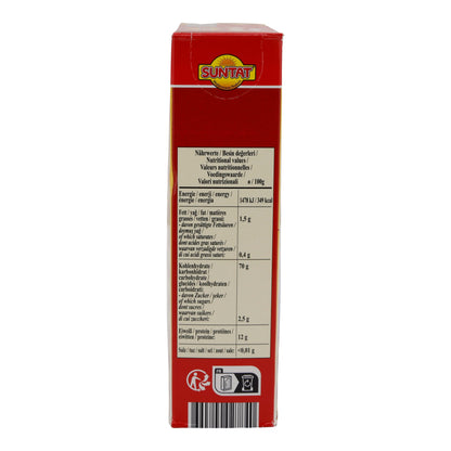 Couscous Suntat | Fijn | Veelzijdige harde tarwegries voor mediterrane & oosterse gerechten | 500 g