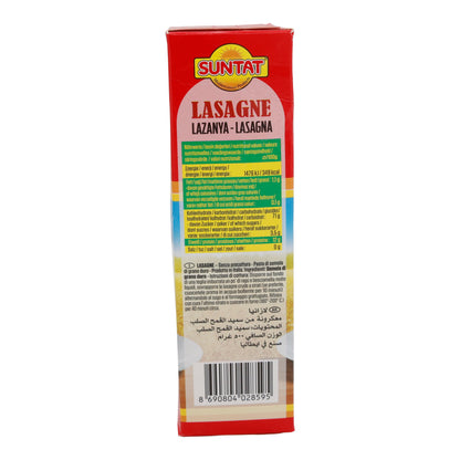 Nudeln Suntat | Lasagne Hartweizengrieß | Voor Italiaanse klassiekers | 500 g