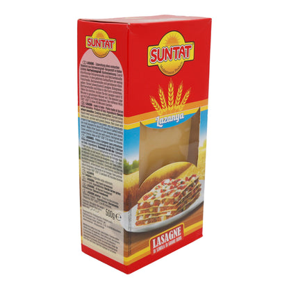 Nudeln Suntat | Lasagne Hartweizengrieß | Voor Italiaanse klassiekers | 500 g
