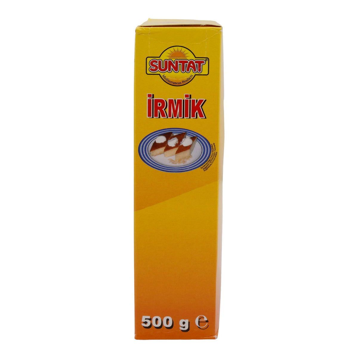 Weizengrieß Suntat | İrmik | Hartweizengrieß, vielseitige Basis für süße & herzhafte Gerichte | 500 g SUNTAT