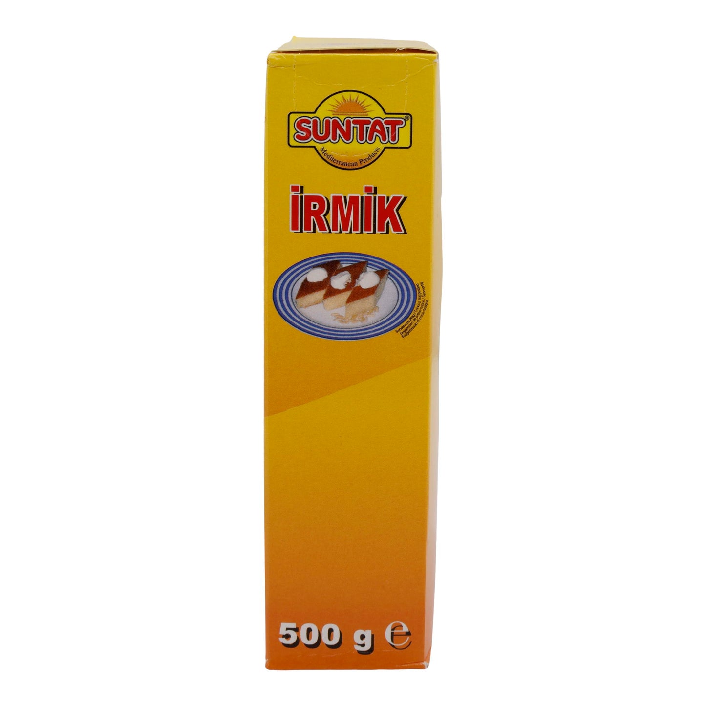 Weizengrieß Suntat | İrmik | Hartweizengrieß, vielseitige Basis für süße & herzhafte Gerichte | 500 g