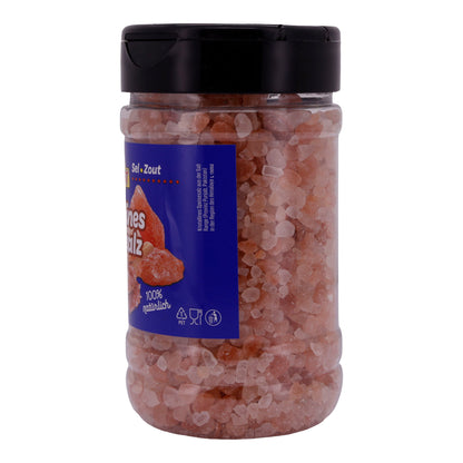 Kristalin Sofra Tuzu SUNTAT | Tuz | Tuz değirmenleri ve baharatlama için doğal iri tuz | 500 g