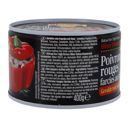 Pirinçli Dolma Kırmızı Biber Suntat | Vejetaryen Uzmanlık | 400 g