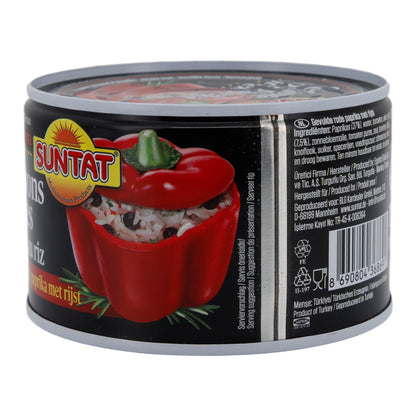 Pirinçli Dolma Kırmızı Biber Suntat | Vejetaryen Uzmanlık | 400 g