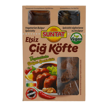 Bulgur-Spezialität Suntat Etsiz Çiğ Köfte | Vegetarisch | Bulgur-Spezialität | 380 g SUNTAT