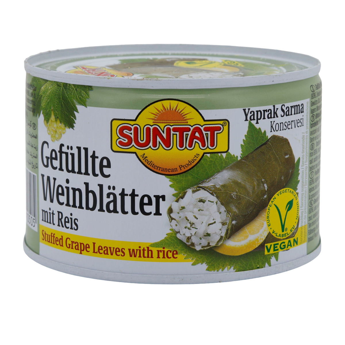 Gefüllte Weinblätter Suntat | Mit Reis | Yaprak Sarma, servierfertig | 400 g