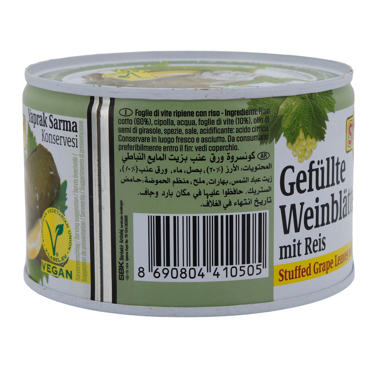 Gefüllte Weinblätter Suntat | Mit Reis | Yaprak Sarma, servierfertig | 400 g SUNTAT