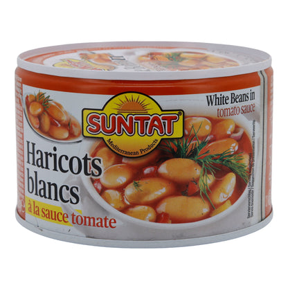 WHITE BEANS IN TOMATO SAUCE