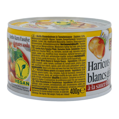 Riesenbohnen Suntat | Baklagiller | Soslu, Fasulye Pilaki | 400 g