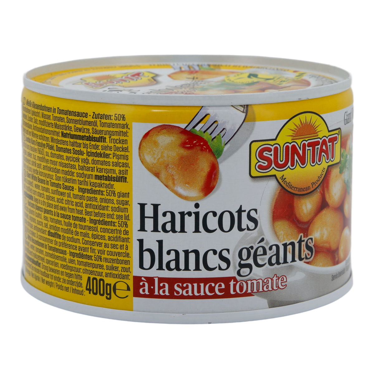 Riesenbohnen Suntat | Hülsenfrüchte | In Sauce, Fasulye Pilaki | 400 g SUNTAT