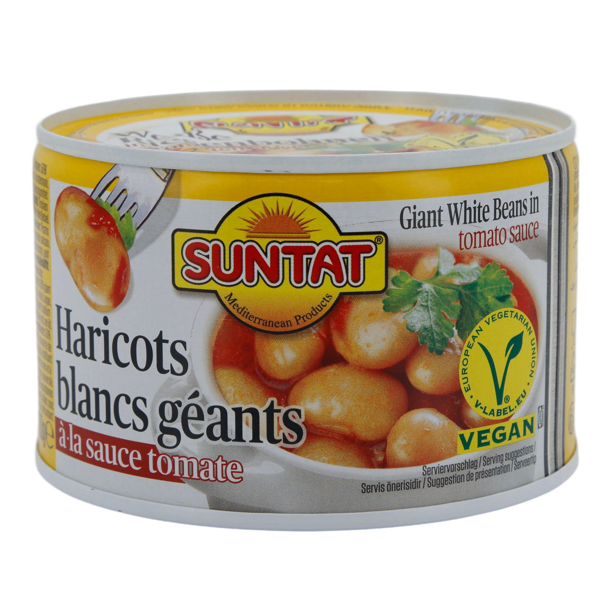 Riesenbohnen Suntat | Hülsenfrüchte | In Sauce, Fasulye Pilaki | 400 g SUNTAT
