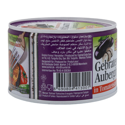 Gebakken aubergines Suntat | Groenten | Mediterraan, pittige tomatensaus | 300 g