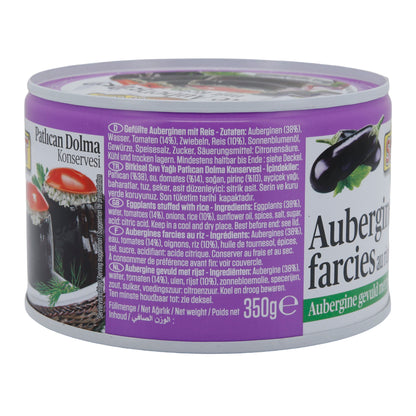 Gevulde aubergines Suntat | Met rijst, Patlıcan Dolma | Klaar om te serveren | 350 g