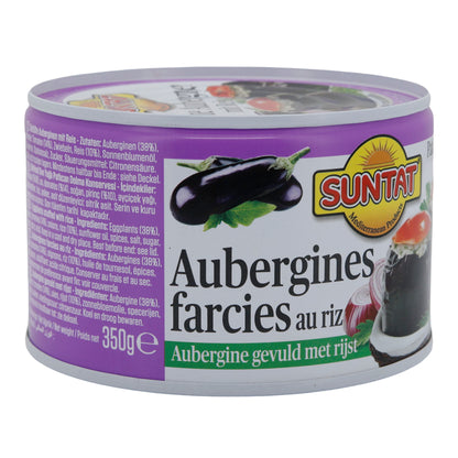Gevulde aubergines Suntat | Met rijst, Patlıcan Dolma | Klaar om te serveren | 350 g