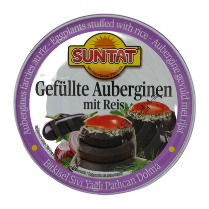 Gevulde aubergines Suntat | Met rijst, Patlıcan Dolma | Klaar om te serveren | 350 g