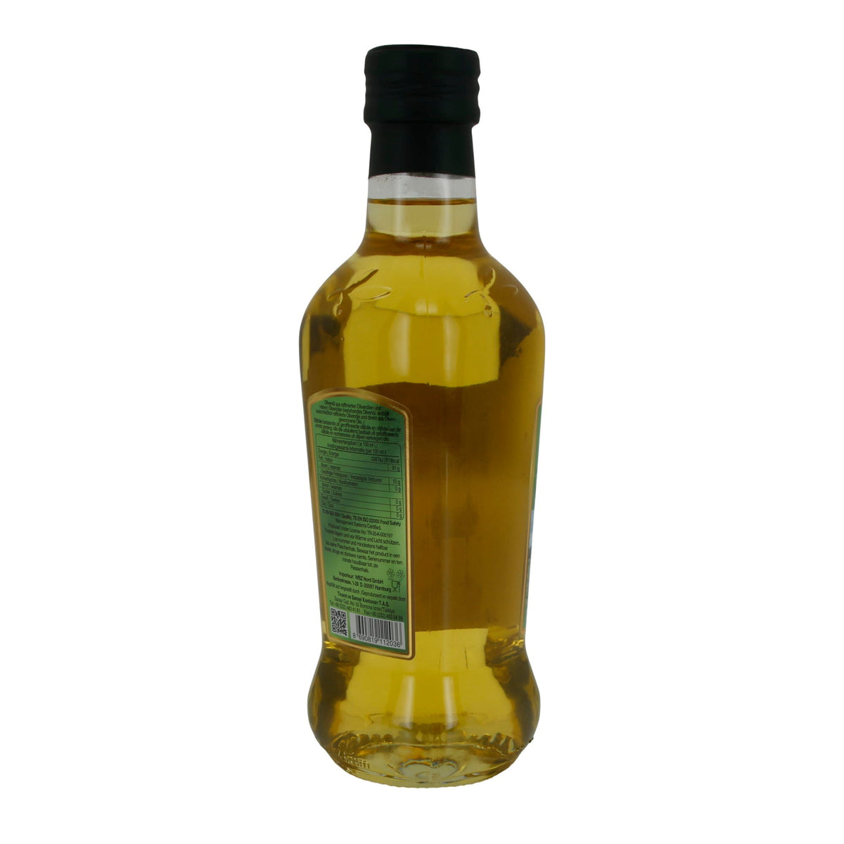 Öl Kristal | Olivenöl | Mischung raffiniert & nativ | 500 ml KRISTAL