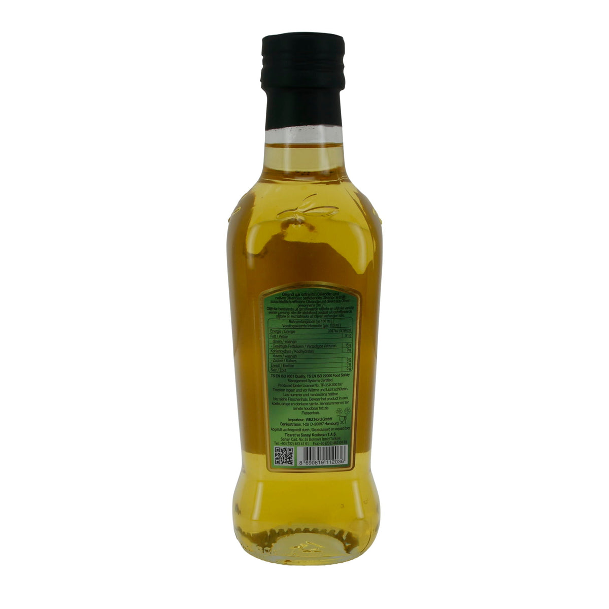 Öl Kristal | Olivenöl | Mischung raffiniert & nativ | 500 ml KRISTAL