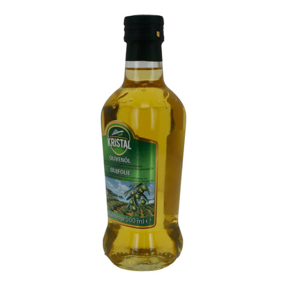 Öl Kristal | Olijfolie | geraffineerde & extra vierge mix | 500 ml