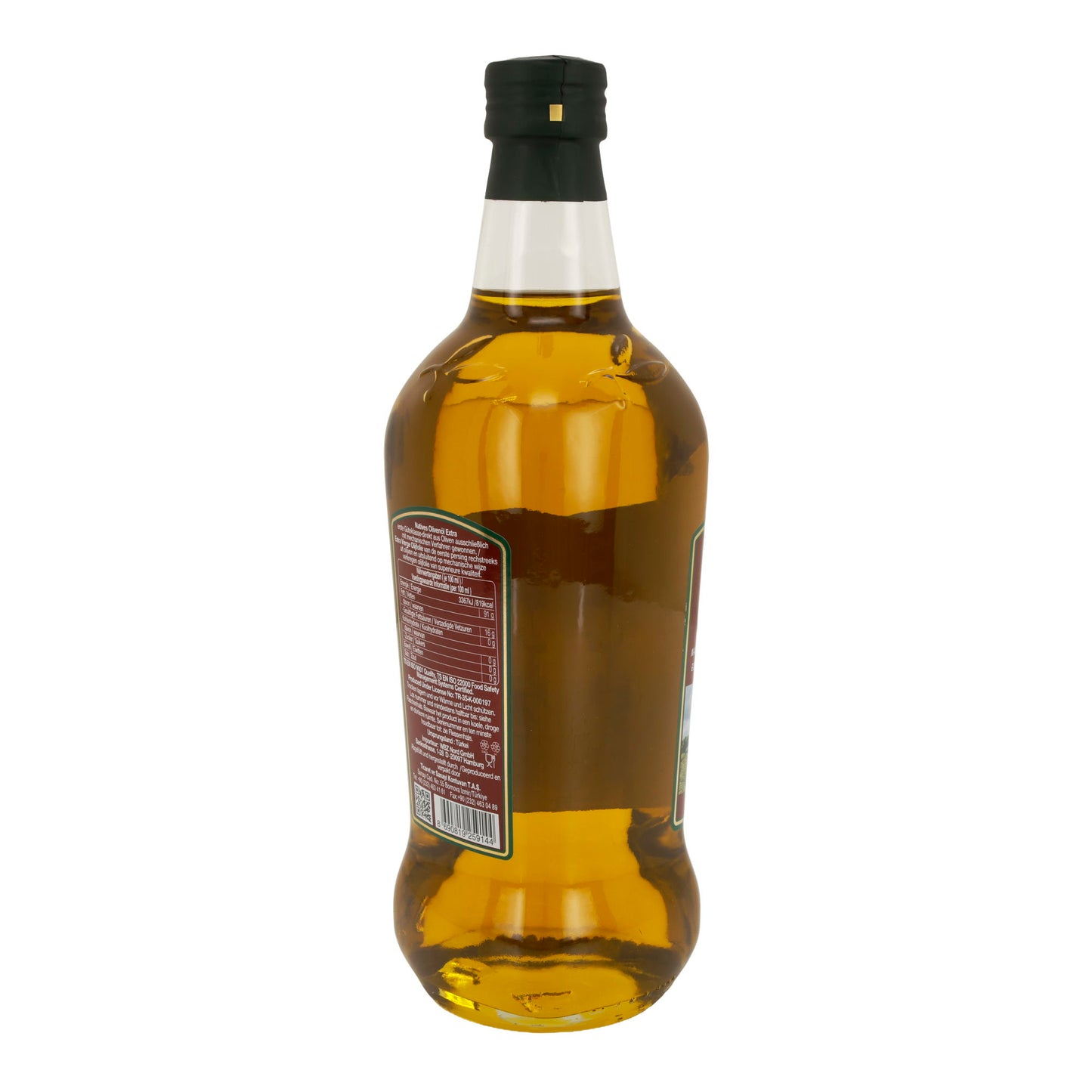 Kristal Olivenöl Extra Virgin (Bordeaux, Natives Olivenöl Extra, kaltgepresst) 1 L