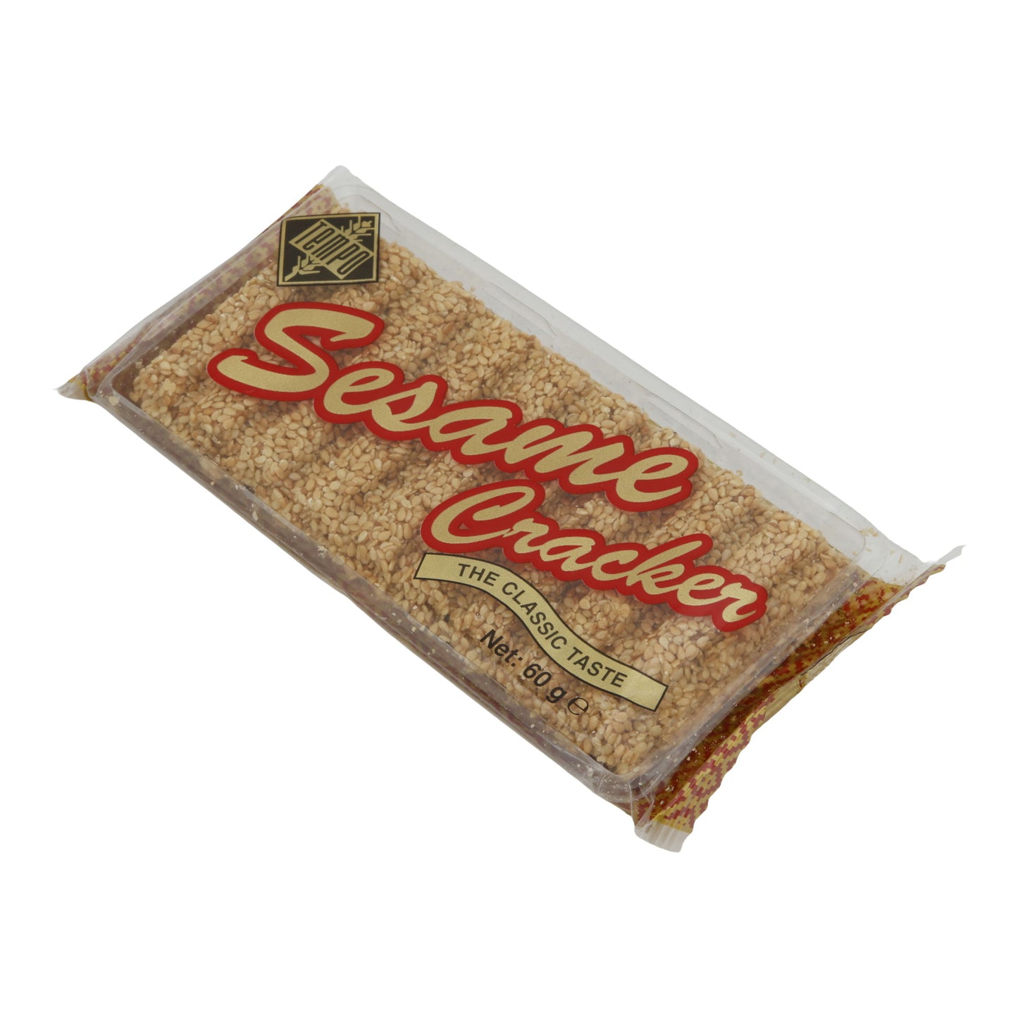 Sesamcracker Tempo | Snack | Knusprig, Sesamgenuss | 60 g