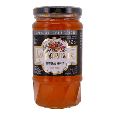 Blütenhonig Balparmak | Honig | Natürlich und Aromatisch | 460 g BALPARMAK