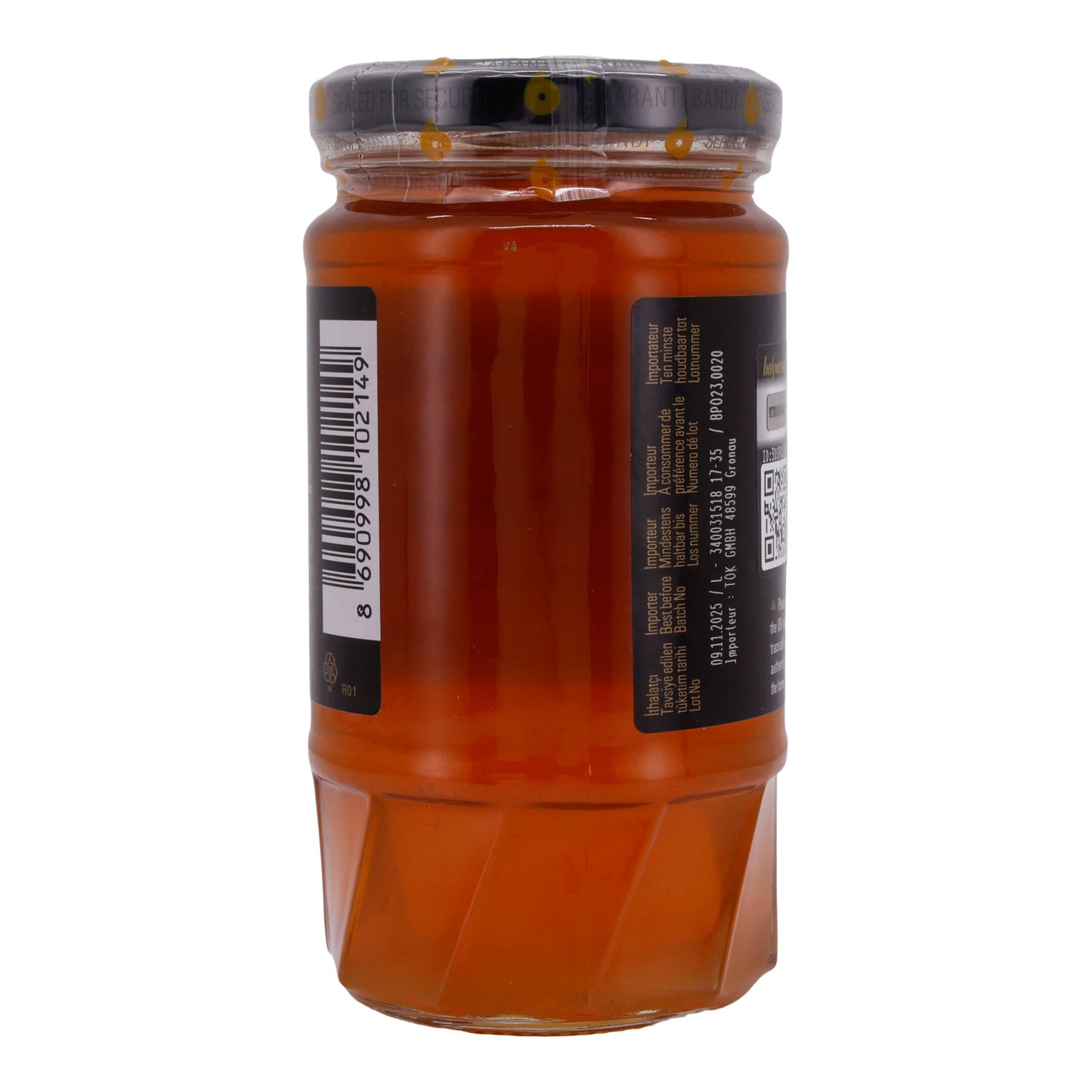 Blütenhonig Balparmak | Honig | Natürlich und Aromatisch | 460 g