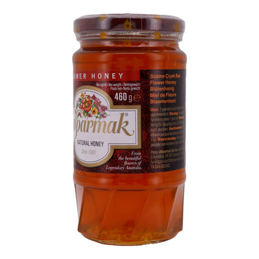 Blütenhonig Balparmak | Im Glas | Natürlicher Blütenhonig aus Anatolien | 460 g
