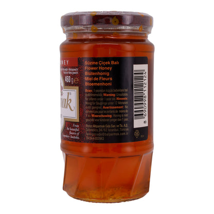Blütenhonig Balparmak | Im Glas | Natürlicher Blütenhonig aus Anatolien | 460 g