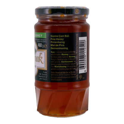 Honig Balparmak | Miel de pin turc en pot | Miel pur et naturel d'Anatolie | 460 g
