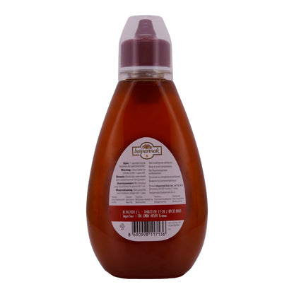 Honig Balparmak | Miel de fleurs | Miel naturel en flacon souple pratique | 600 g