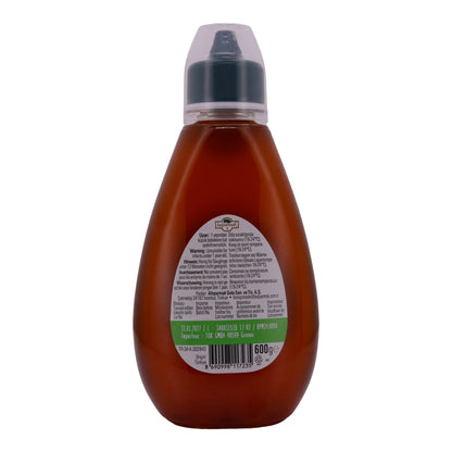Miele di pino Balparmak | Miele di pino turco | Intenso, dalla Turchia, bottiglia squeeze | 600 g