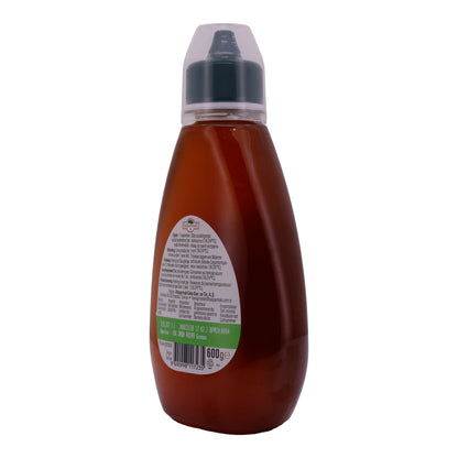 Miele di pino Balparmak | Miele di pino turco | Intenso, dalla Turchia, bottiglia squeeze | 600 g