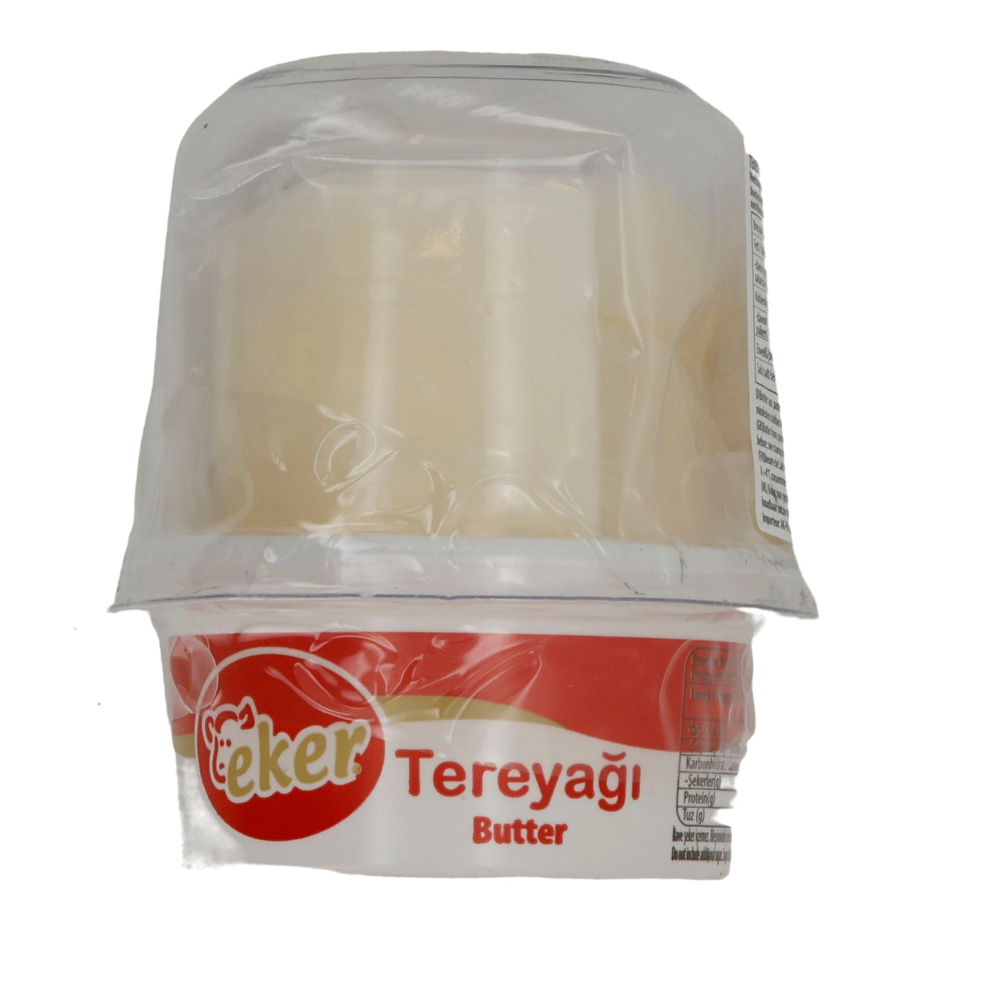 Butter Eker Tereyağı | Feine Butter | Pasteurisierte Kuhmilch | 200 g
