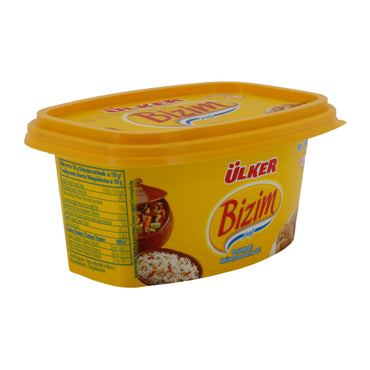 Streichfett Ülker Bizim Yağ | 59 % Fett | Vielseitige Anwendungen | 250 g