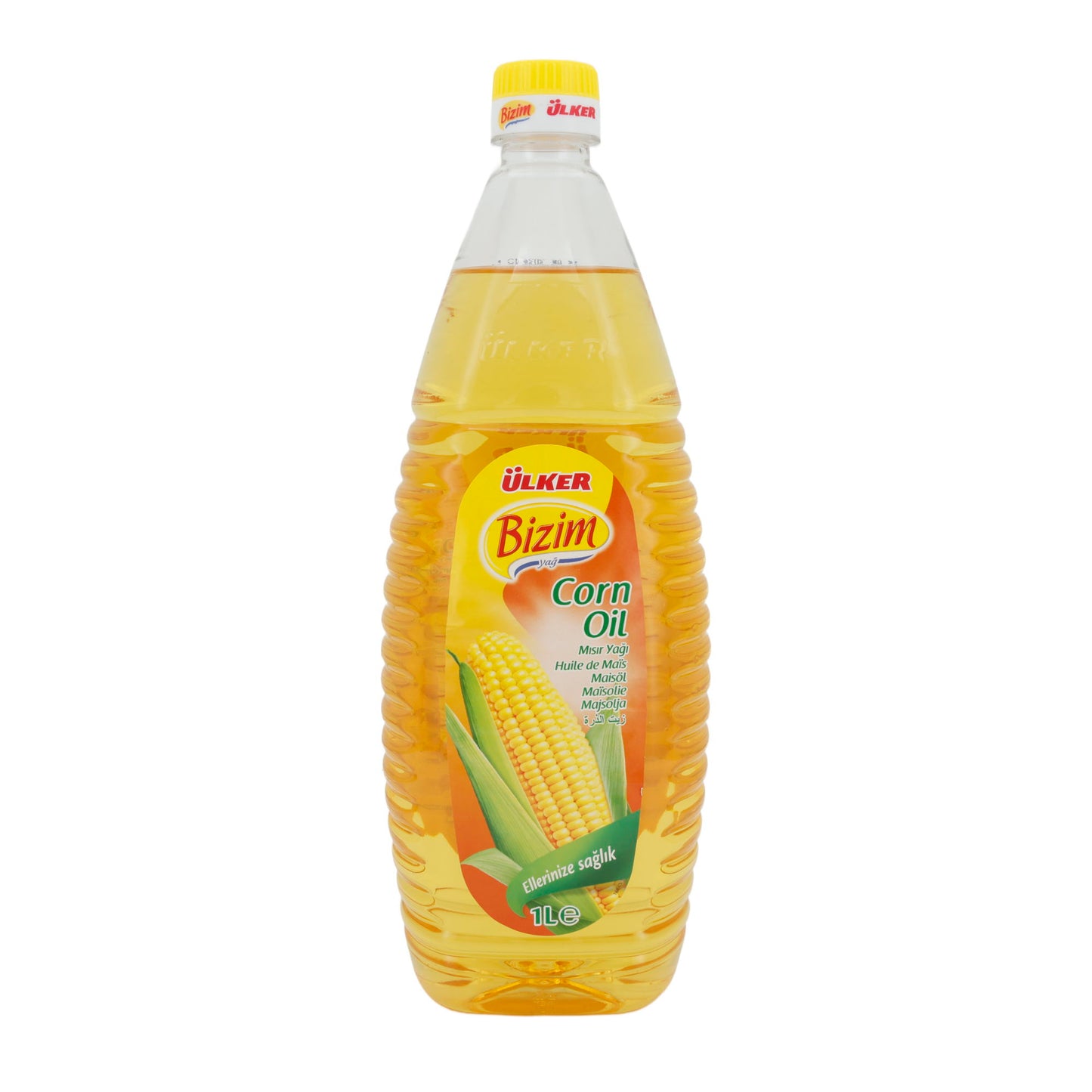 Olio vegetale Ülker | Bizim Olio di mais | Versatile | 1 L
