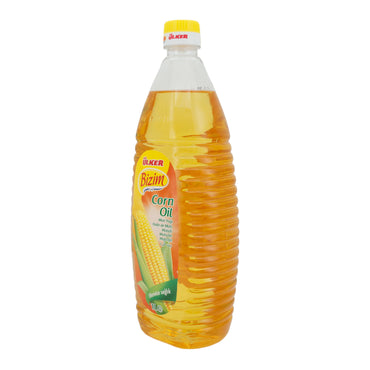 Olio vegetale Ülker | Bizim Olio di mais | Versatile | 1 L