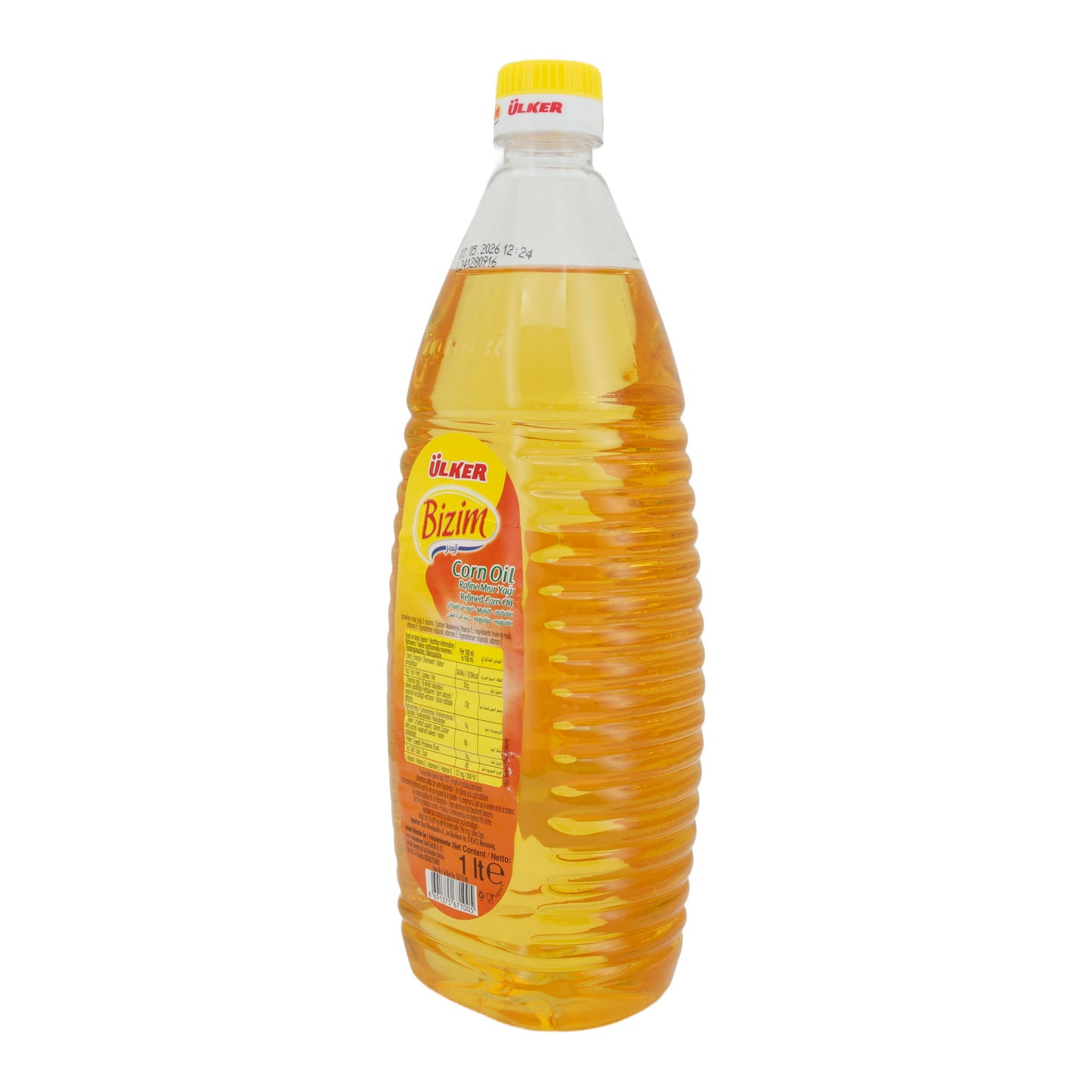 Olio vegetale Ülker | Bizim Olio di mais | Versatile | 1 L