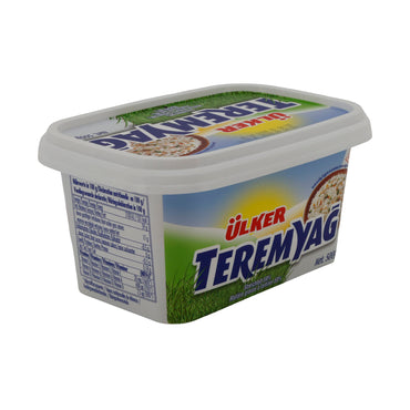 Streichfett Ülker Teremyağ | Pflanzenfett | Vielseitiges Streichfett für Brot | 500 g