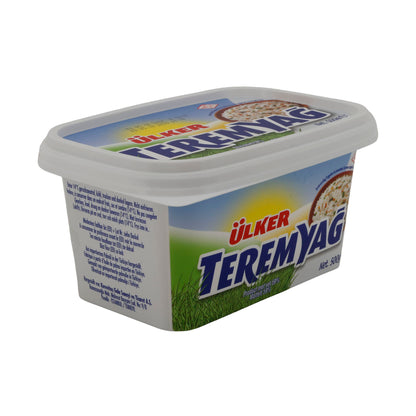 Streichfett Ülker Teremyağ | Pflanzenfett | Vielseitiges Streichfett für Brot | 500 g