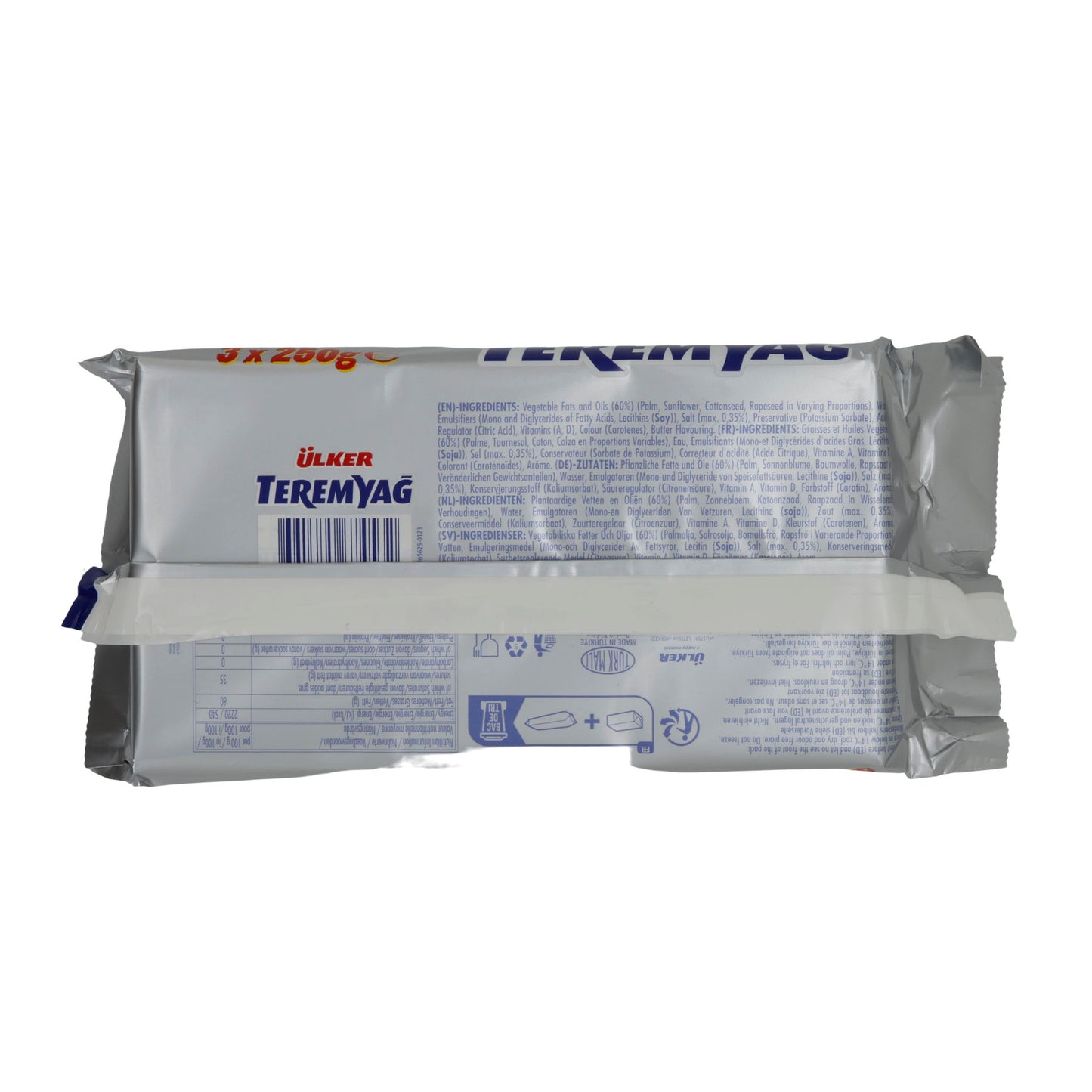 Margarine Ülker Teremyag | yağ azaltılmış | bitkisel yağlarla | 750 g